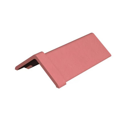 Clay Capped Angle Ridge Tile, 450mm, 105deg, Red product image