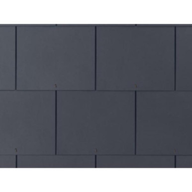 Cedral, Thrutone Smooth Fibre Cement Slate, 600mm x 600mm, Blue/Black product image
