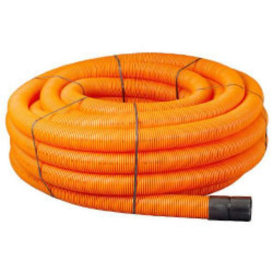 Orange Lighting Duct, 50mm (50m Coil) Per Metre product image