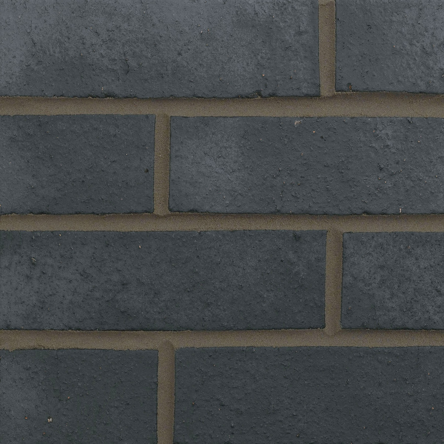 Photograph of 65mm Class A Solid Blue Engineer Brick