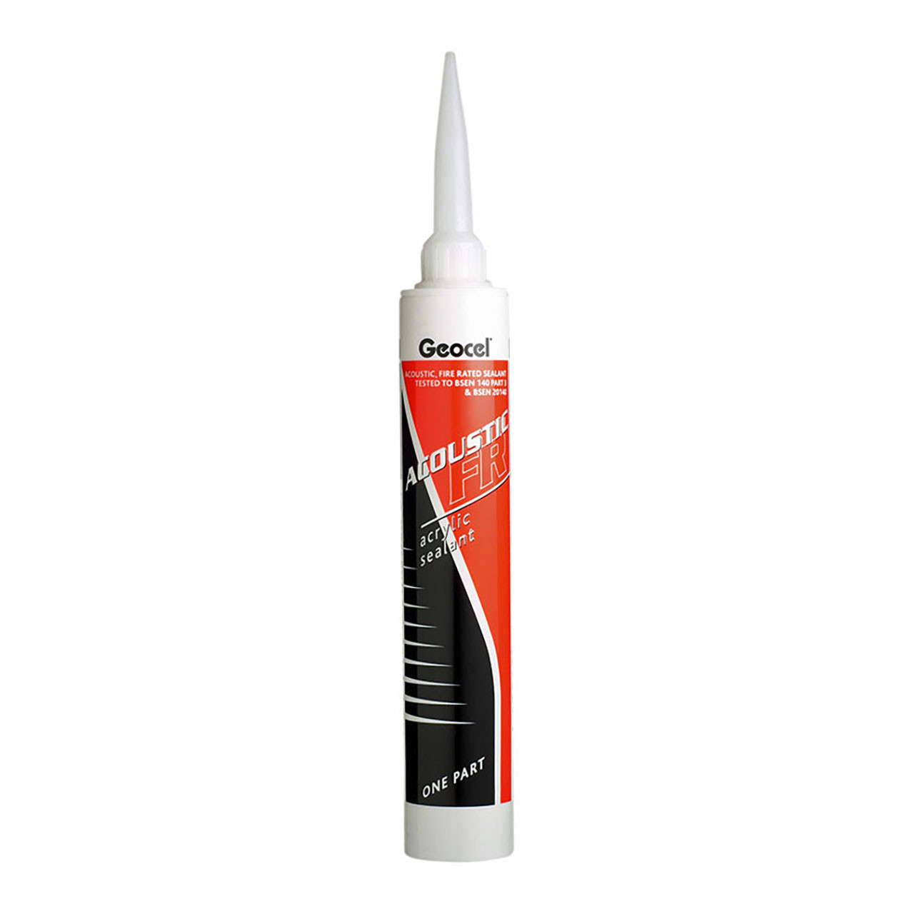 Photograph of Geocel Acoustic FR Fire Rated Sealant 380ml Cartridge