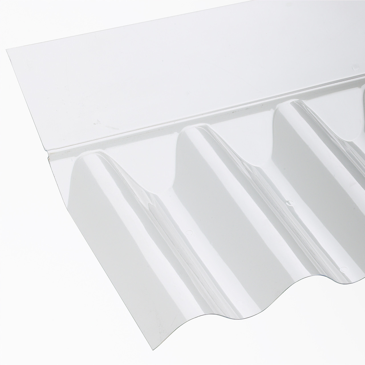 Photograph of Vistalux 3" PVC Wall Flashings