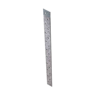 Further photograph of Expamet Light Duty Galvanised Steel Strap, 800 MM x 28 MM x 2.4 MM