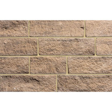 Newlay Walling Stone, Weathered Buff, 225mm x 65mm, 5.64m2 product image