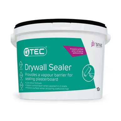 Further photograph of Siniat Drywall Sealer 10L