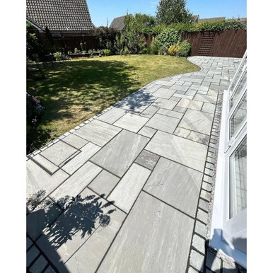 Rf Paving Rf7 Project Pack, 22mm, 19.19m2, Kandla Grey product image