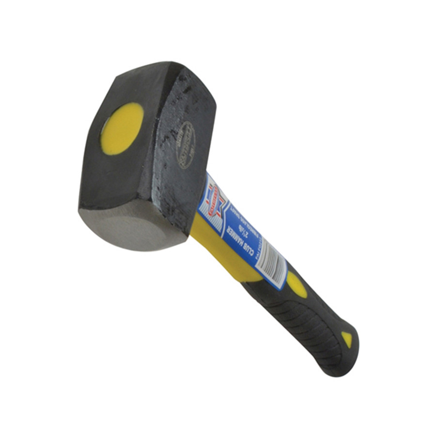 Photograph of Faithfull Club Hammer 1.13kg (2lb) Fibreglass Handled