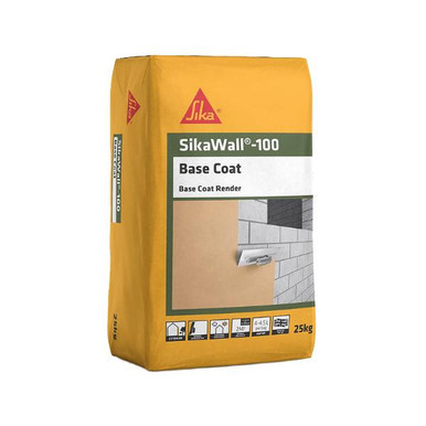 Sika Wall 100 Surerend Base Coat, Grey, 25kg product image