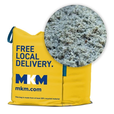 Sharp Sand, 0/4mm, Silver, Bulk Bag product image