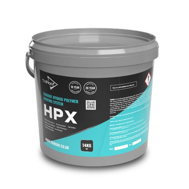Triroof Hpx Hybrid Polymer Liquid Membrane, Dark Grey, 14kg product image