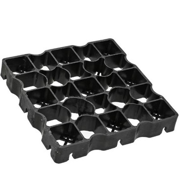 Eco Grid E40, 330mm x 330mm x 40mm, Black, (1.30m2 Per Layer) product image
