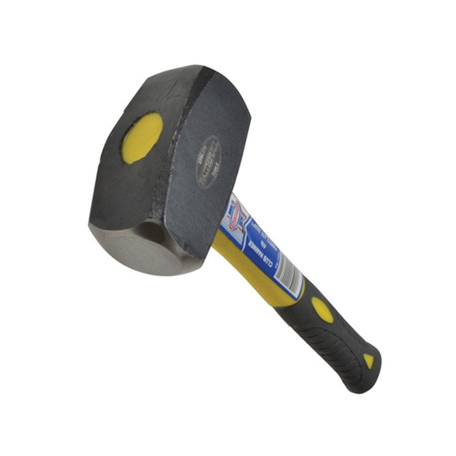 Photograph of Faithfull Club Hammer 1.81kg (4lb) Fibreglass Handled