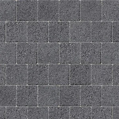 Phoenix Setts, 100mm x 100mm x 50mm, Graphite, 11.52m2 Per Pack product image