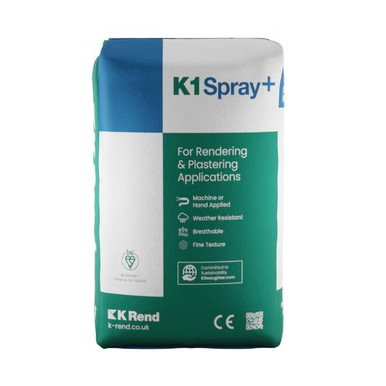 K-Rend K1 Spray Porcelain, 25kg product image