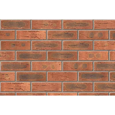 Further photograph of 65mm Ibstock Welbeck Autumn Antique Brick