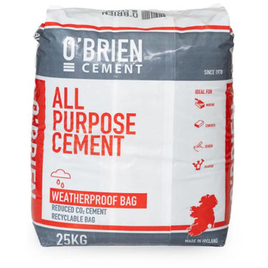 O'brien All Purpose Weatherproof Cement, 25kg product image