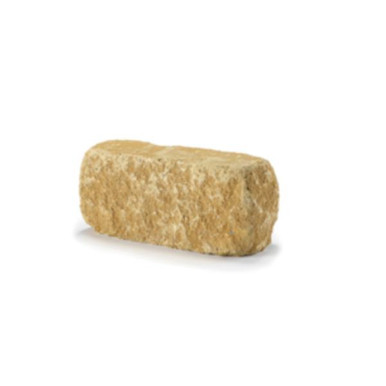 Bekstone Tumbled Walling, 305mm x 102mm x 65mm, Buff/Black, 7.30m2 Per Pack product image