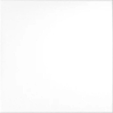 Ceramic Wall Tile, White Flat Gloss, 148mm x 148mm product image