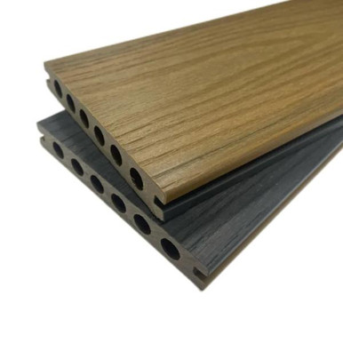 Trudeck Decking Boards, 22mm x 142mm x 3600mm, Venice Grey/Parma Teak product image