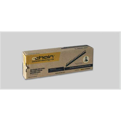 Eva-Last I Series Fixing Clips, Box of 150 product image
