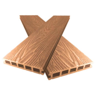 Verde Composite Board, Teak, 3.6m x 146mm x 25mm product image