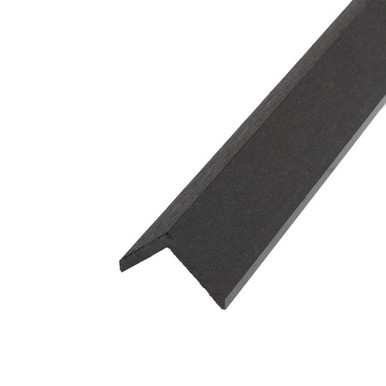 Tradescape L-Trim, Charcoal, 3.6m product image