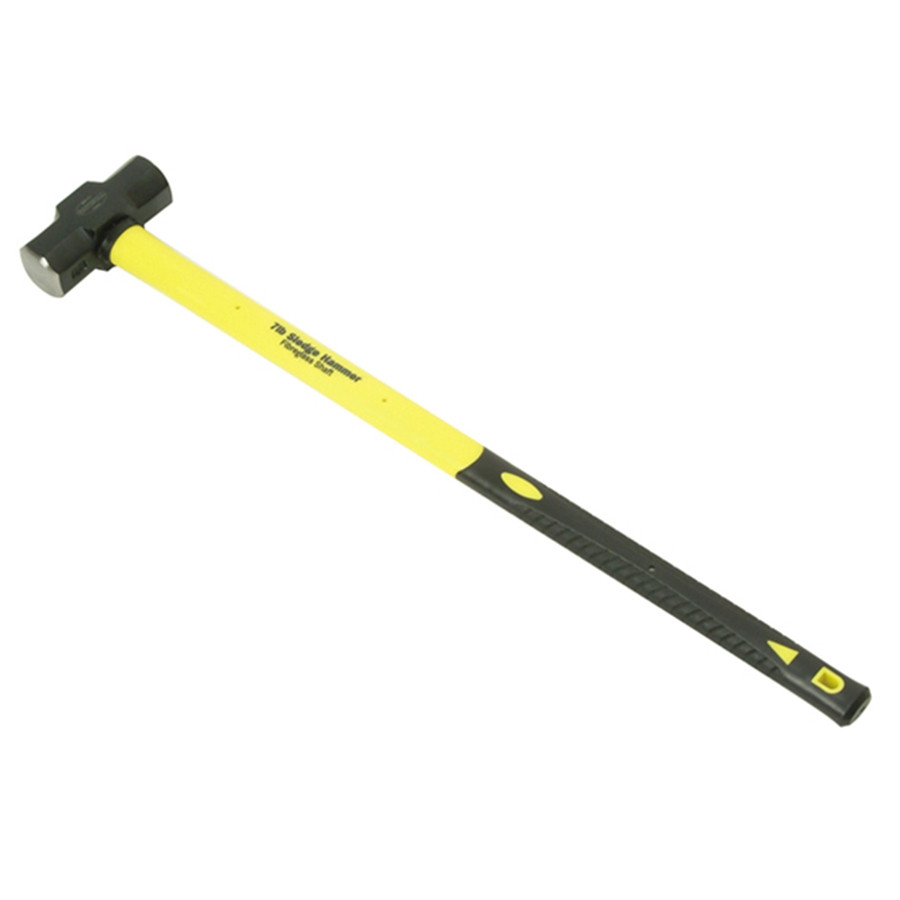 Photograph of Faithfull Sledge Hammer with Fibreglass Handle 4.54kg (10lb)