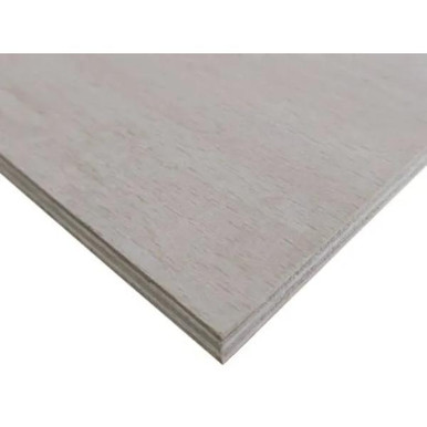 Hardwood Faced Plywood, 2440mm x 1220mm x 6mm, Class 3 product image