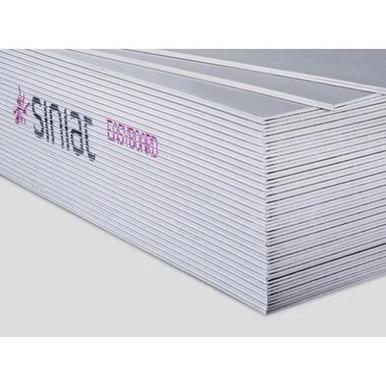 SINIAT Standard Board Plasterboard 1800mm x 900mm x 12.5mm Square Edge, Pallet of 80 product image