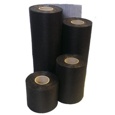 75mm x 30m Roll Black Pvc Coated Fibreglass Insect Mesh product image
