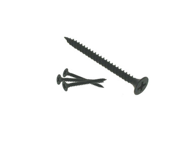 3.5 x 42mm Drywall Screws Black Phosphate (Box of 200) product image