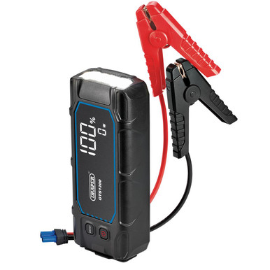 Draper 12v Lithium Jump Starter With Digital Display, 1200a product image