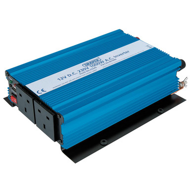 Draper 12v Dc-Ac Inverter, 1000w product image