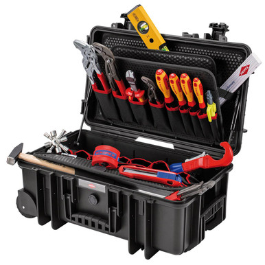 Knipex Robust26 Move Plumbing Tool Case, 17 Parts product image