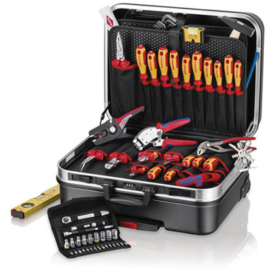 Knipex Tool Case "Big Basic Move" Electricplus, 68 Parts product image