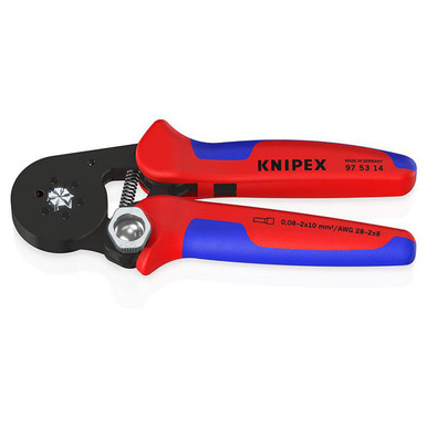 Knipex Self-Adjusting Crimping Pliers, 2 x 10 mm?, 180mm product image