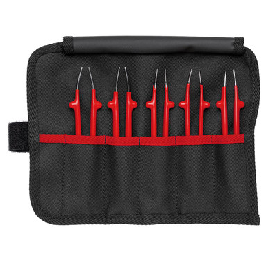 Knipex 92 00 04 Universal Tweezers Set, Insulated, 5 Parts product image