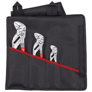 Knipex Set Of Pliers Wrenches, 3 Piece, 330mm product image