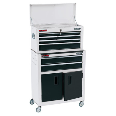 Draper Combined Roller Cabinet And Tool Chest, 6 Drawer, 24" product image
