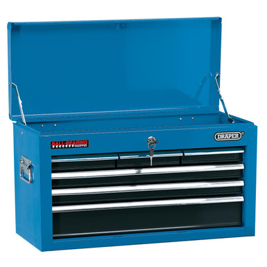 Draper Narrow Tool Chest, 6 Drawer, 24 Inch, Blue product image