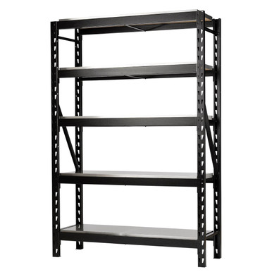 Bunker 22 Piece Modular 5 Tier Racking With Stainless Steel Shelving, 1500mm product image