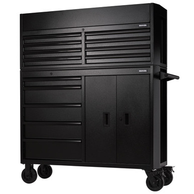 Bunker 13 Drawer Combined Roller Cabinet And Tool Chest, 52 Inch, Black product image