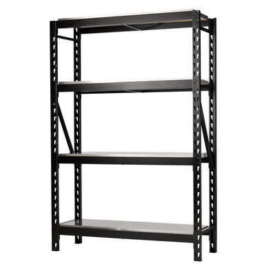 Bunker 18 Piece Modular 4 Tier Racking With Stainless Steel Shelving, 1500mm product image