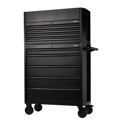 Bunker 9 Drawer Combined Roller Cabinet And Tool Chest, 36 Inch, Black product image