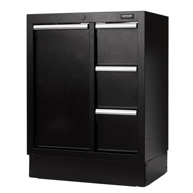 Bunker Modular Power Tool Base Cabinet, 4 Drawer, 680mm product image
