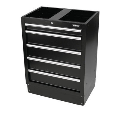 Bunker Modular Floor Cabinet, 5 Drawer, 680mm product image