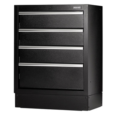 Bunker Modular Floor Cabinet, 4 Drawer, 680mm product image