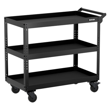 Bunker 3-Tier Utility Service Cart, 854mm product image