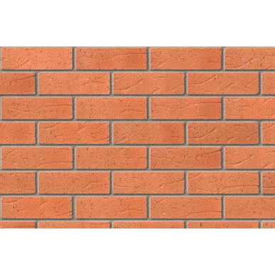 Ibstock Hadrian Red Facing Brick, Red, 215 x 102 x 65mm product image