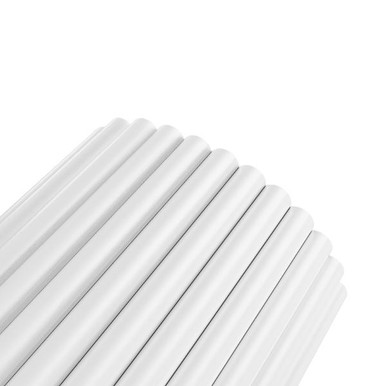 White Half Round Flexi Panels, 2400mm x 300mm, Pack Of 2 product image